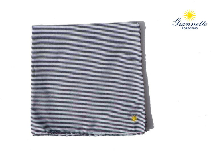 ジャンネット｜GIANNETTO｜ストライプ柄ポケットチーフ｜サンプル05イメージ01