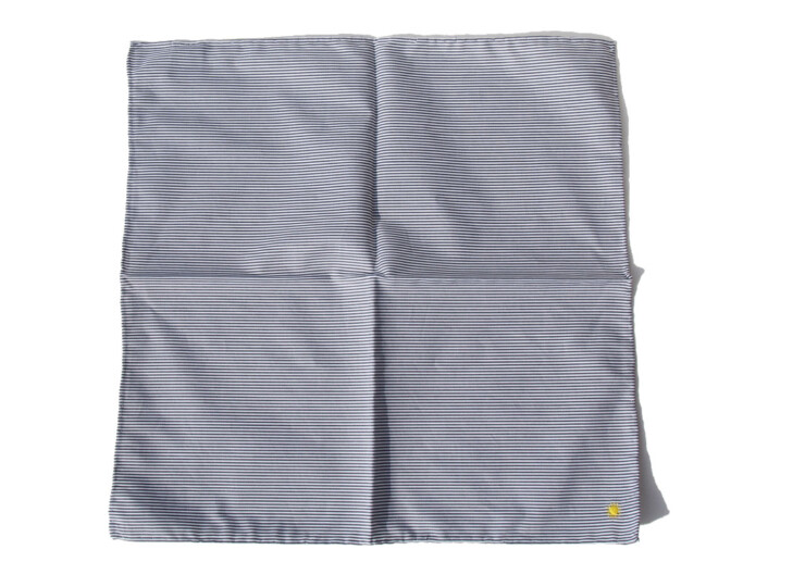 ジャンネット｜GIANNETTO｜ストライプ柄ポケットチーフ｜サンプル05イメージ02