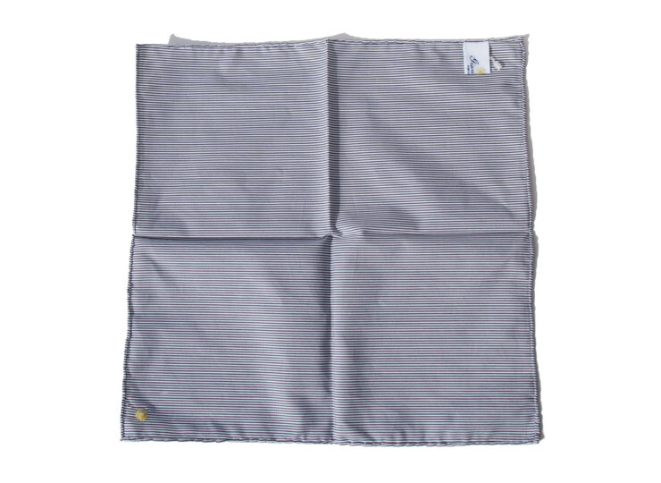 ジャンネット｜GIANNETTO｜ストライプ柄ポケットチーフ｜サンプル05イメージ03