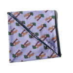 キンロック｜Dieffe Kinloch｜ベア柄プリントシルク トライアングル スカーフイメージ04