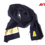 アヴィレックス｜AVIREX｜カレッジロゴマフラーイメージ01