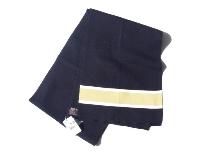 アヴィレックス｜AVIREX｜カレッジロゴマフラーイメージ03