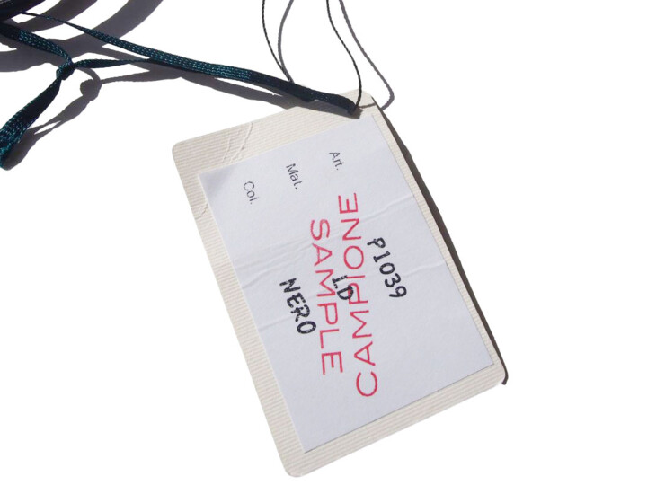 シセイ｜cisei｜レザーストラップ｜P1039 LD STRAP Col.Nero｜サンプルイメージ06