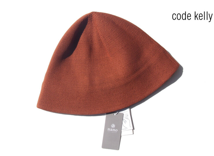 コードケリー｜Code Kelly｜ナノユニバース別注サーモショートハットイメージ01