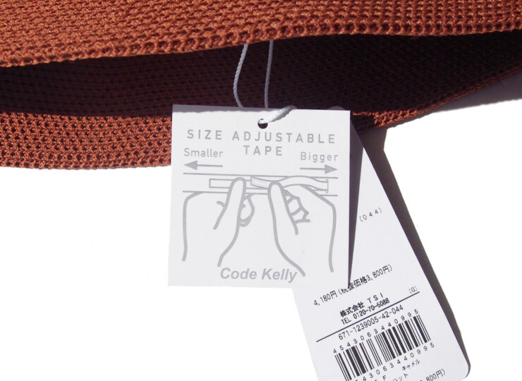 コードケリー｜Code Kelly｜ナノユニバース別注サーモショートハットイメージ07