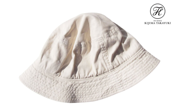 キジマタカユキ｜KIJIMA TAKAYUKI｜×YLEVE ｜ナイロンシルクツイルハット｜NYLON SILK TWILL HATイメージ01