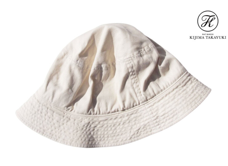 キジマタカユキ｜KIJIMA TAKAYUKI｜×YLEVE ｜ナイロンシルクツイルハット｜NYLON SILK TWILL HATイメージ01