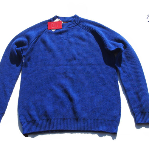 ジム｜gim｜ローゲージクルーネックセーター｜Lイメージ01