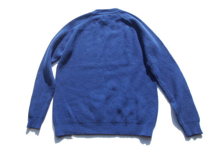 ジム｜gim｜ローゲージクルーネックセーター｜Lイメージ06