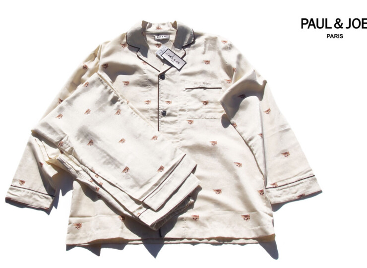 ポール＆ジョー｜paul and joe｜ヌネットプリント シャツパジャマ｜Mイメージ01