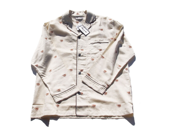 ポール＆ジョー｜paul and joe｜ヌネットプリント シャツパジャマ｜Mイメージ02