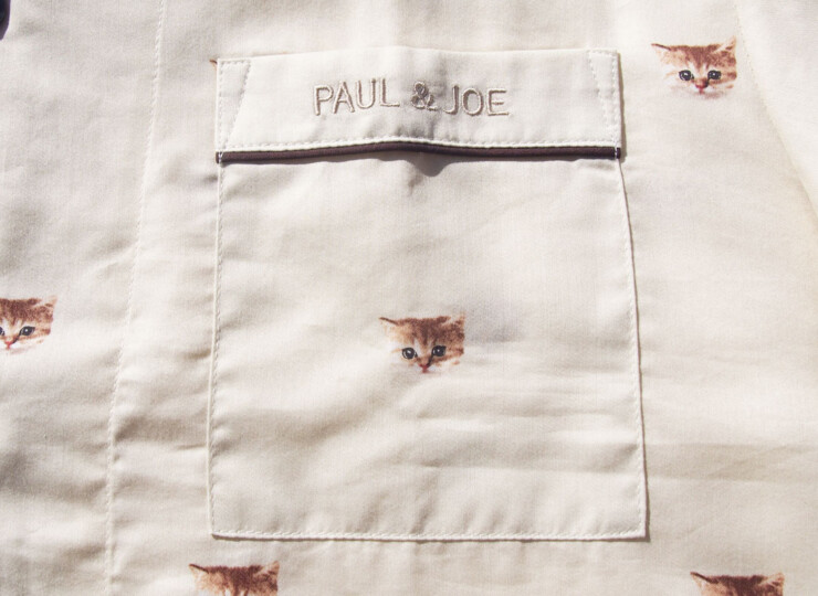 ポール＆ジョー｜paul and joe｜ヌネットプリント シャツパジャマ｜Mイメージ04