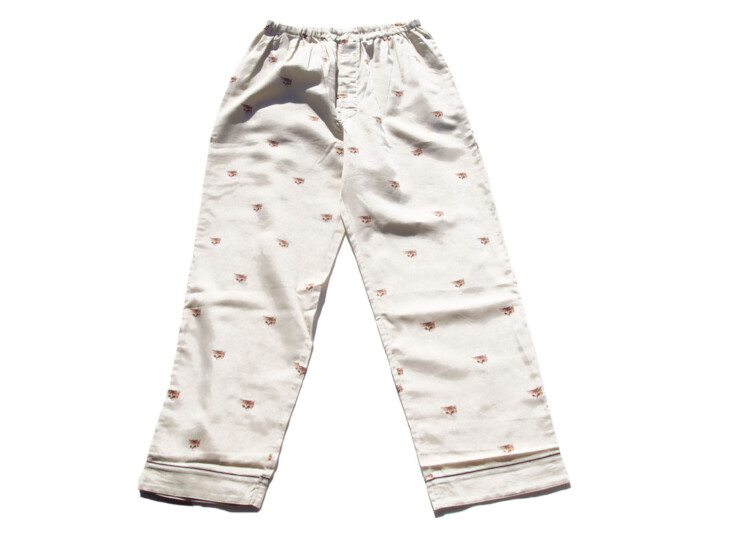 ポール＆ジョー｜paul and joe｜ヌネットプリント シャツパジャマ｜Mイメージ08