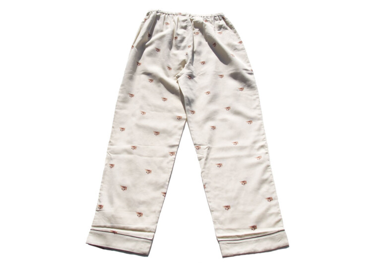 ポール＆ジョー｜paul and joe｜ヌネットプリント シャツパジャマ｜Mイメージ09