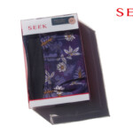 シーク｜SEEK｜ボクサーブリーフ 前あき リップウエスト カットオフ｜M｜パープルイメージ01