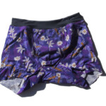 シーク｜SEEK｜ボクサーブリーフ 前あき リップウエスト カットオフ｜M｜パープルイメージ04