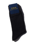 ポロラルフローレン｜POLO　Ralph Lauren｜クルー丈リブソックス｜ネイビーイメージ03