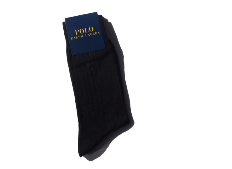 ポロラルフローレン｜POLO　Ralph Lauren｜クルー丈リブソックス｜ネイビーイメージ03
