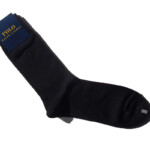 ポロラルフローレン｜POLO　Ralph Lauren｜クルー丈リブソックス｜ネイビーイメージ04