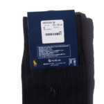 ポロラルフローレン｜POLO　Ralph Lauren｜クルー丈リブソックス｜ネイビーイメージ06