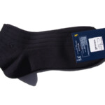 ポロラルフローレン｜POLO Ralph Lauren｜ショート丈リブソックス｜ブラックイメージ03