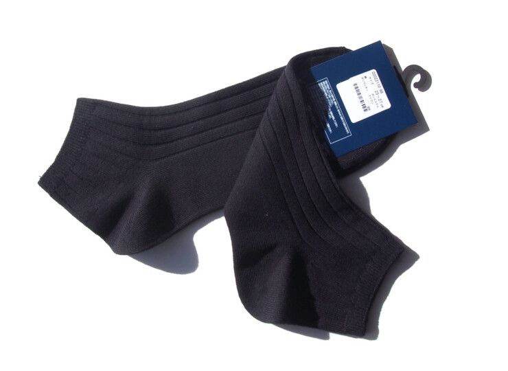 ポロラルフローレン｜POLO Ralph Lauren｜ショート丈リブソックス｜ブラックイメージ05