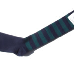 エラル55｜ERAL55｜ボーダー柄コットンロングソックスイメージ02