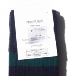 エラル55｜ERAL55｜ボーダー柄コットンロングソックスイメージ03