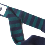 エラル55｜ERAL55｜ボーダー柄コットンロングソックスイメージ05