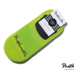 パンセレラ |PANTHERELLA|インビジブルソックス|SPORTS LUXE|BRIGHT LIMEイメージ01