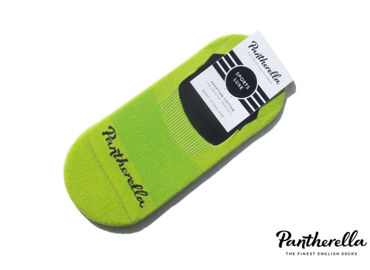 パンセレラ |PANTHERELLA|インビジブルソックス|SPORTS LUXE|BRIGHT LIMEイメージ01