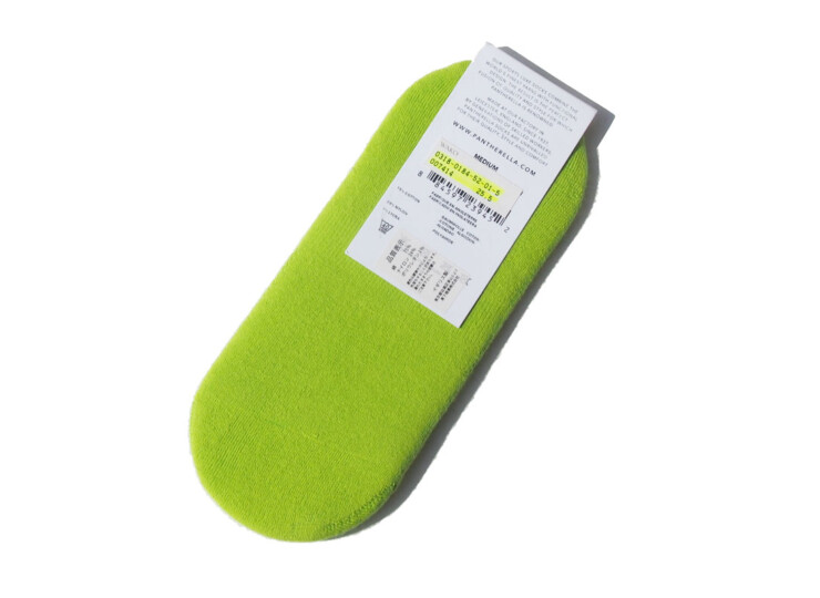 パンセレラ |PANTHERELLA|インビジブルソックス|SPORTS LUXE|BRIGHT LIMEイメージ02