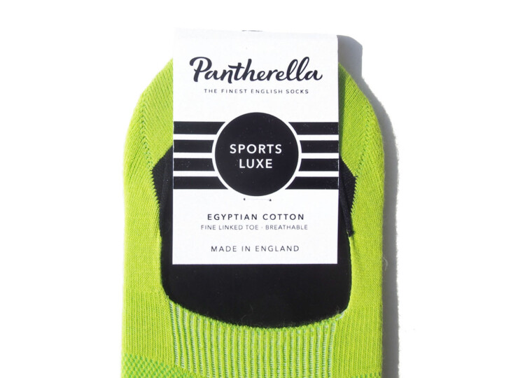 パンセレラ |PANTHERELLA|インビジブルソックス|SPORTS LUXE|BRIGHT LIMEイメージ04