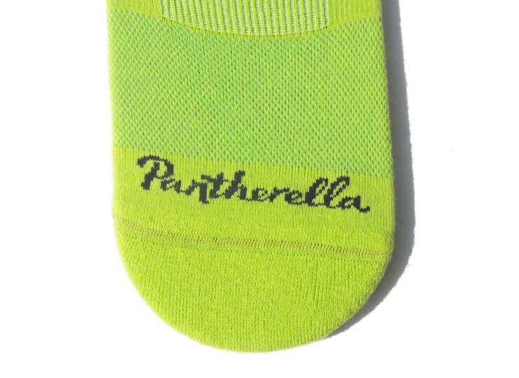 パンセレラ |PANTHERELLA|インビジブルソックス|SPORTS LUXE|BRIGHT LIMEイメージ05