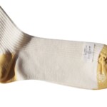 ストラスブルゴ｜strasburgo｜ウール×ナイロンリブソックス｜ホワイトイメージ03