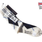 トラディショナルウェザーウェア|Traditional Weatherwear|アーガイル柄クルー丈ソックスイメージ01