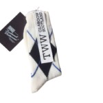 トラディショナルウェザーウェア|Traditional Weatherwear|アーガイル柄クルー丈ソックスイメージ02