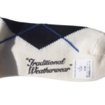 トラディショナルウェザーウェア|Traditional Weatherwear|アーガイル柄クルー丈ソックスイメージ03