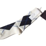 トラディショナルウェザーウェア|Traditional Weatherwear|アーガイル柄クルー丈ソックスイメージ04