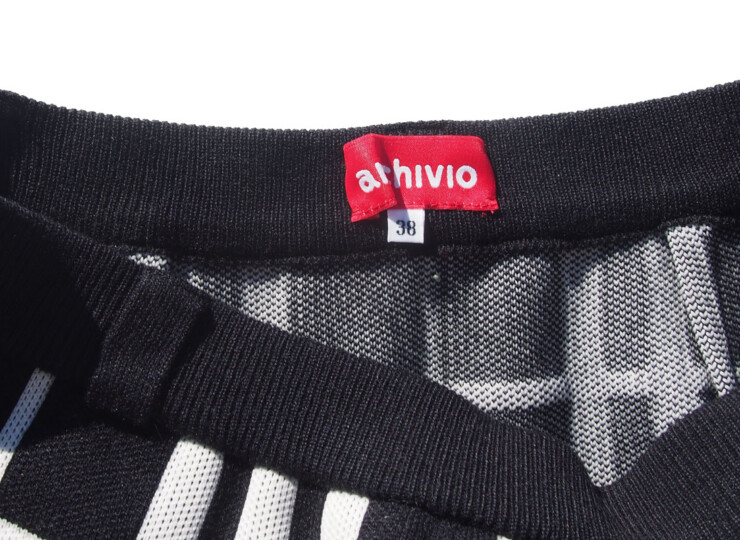 09 01 archivio checked skirt m bk (3)