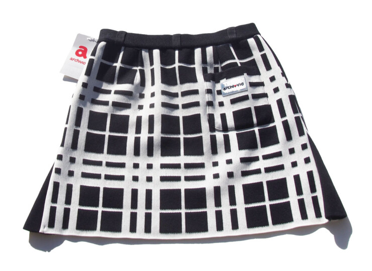 09 01 archivio checked skirt m bk (8)