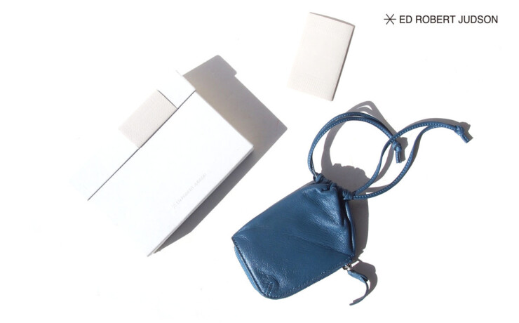 エドロバートジャドソン｜ED ROBERT JUDSON｜巾着コインケース｜drawstring L-zip purse｜CABO｜B01WCO-20イメージ01