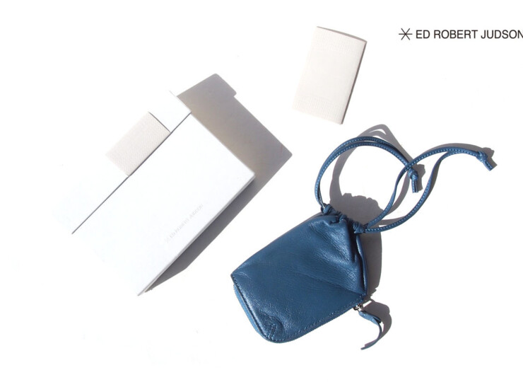 エドロバートジャドソン｜ED ROBERT JUDSON｜巾着コインケース｜drawstring L-zip purse｜CABO｜B01WCO-20イメージ01