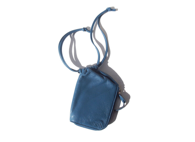 エドロバートジャドソン｜ED ROBERT JUDSON｜巾着コインケース｜drawstring L-zip purse｜CABO｜B01WCO-20イメージ03