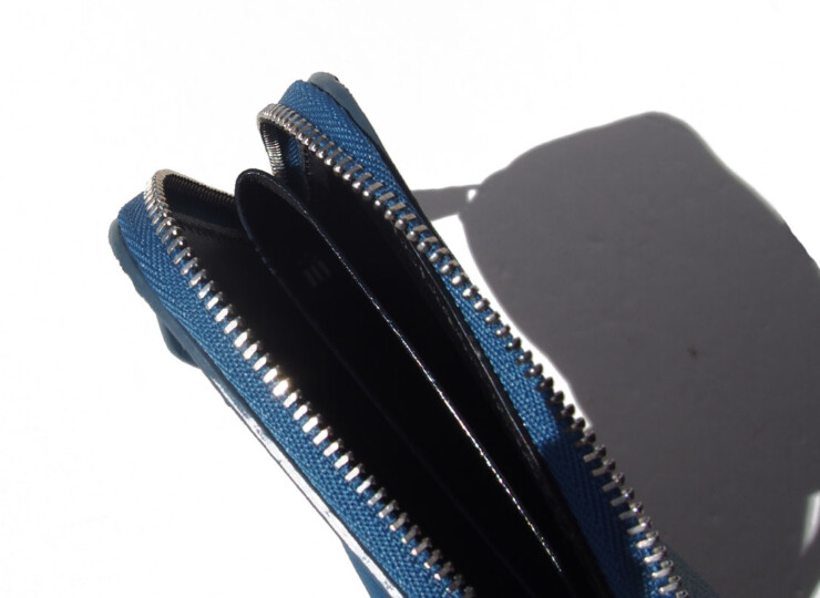 エドロバートジャドソン｜ED ROBERT JUDSON｜巾着コインケース｜drawstring L-zip purse｜CABO｜B01WCO-20イメージ07