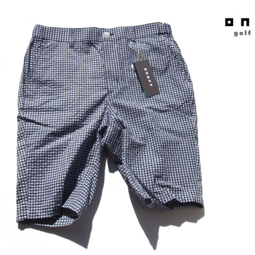 09 01 onoff short pants s checked (1)