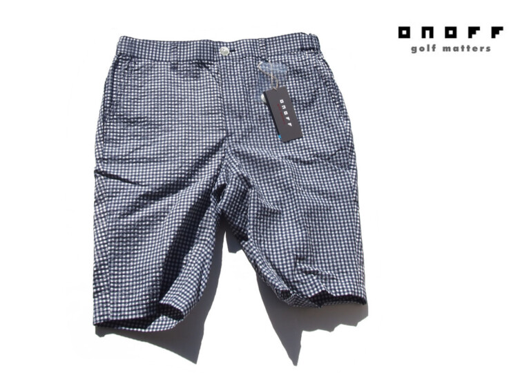 09 01 onoff short pants s checked (1)