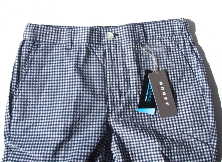 09 01 onoff short pants s checked (5)