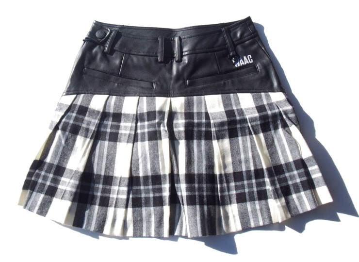 09 01 waac check skirt 0 wh (3)
