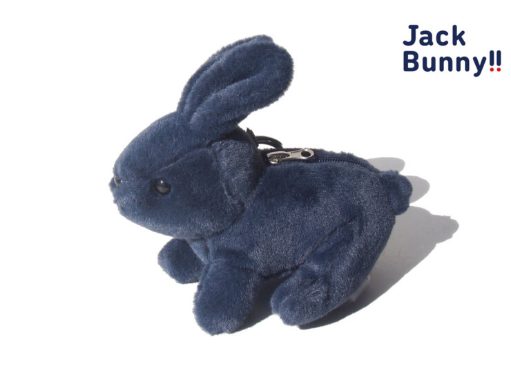 ジャックバニー｜JACK BUNNY｜うさぎポーチイメージ01